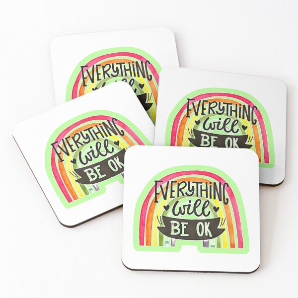 Item preview, Every Thing Will Be Okay (5) designed and sold by QuoteMan.
