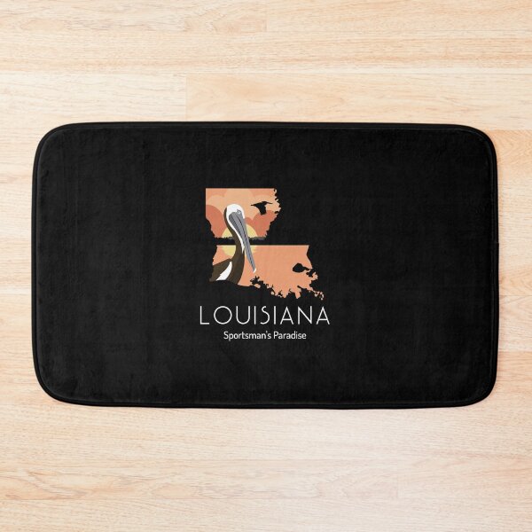 Item preview, Louisiana Proud State Motto Sportsman's Paradise design designed and sold by jakehughes2015.