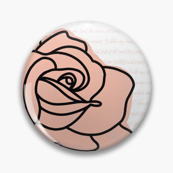 Item preview, Coral Rose Pop Art Digital Print designed and sold by rjc282.
