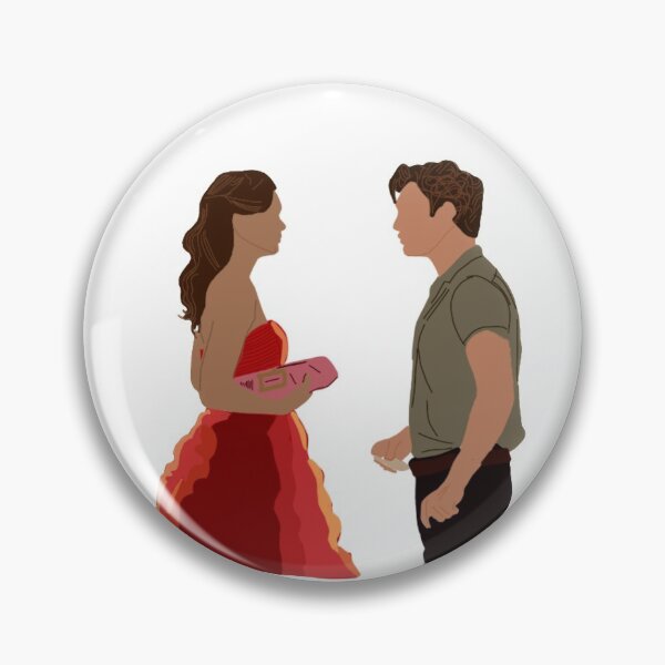 Blair et Chuck: Gossip Girl Badge