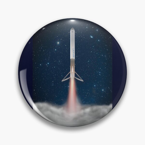 Item preview, Space X Rocket Booster Falcon 9 designed and sold by granimatedesign.