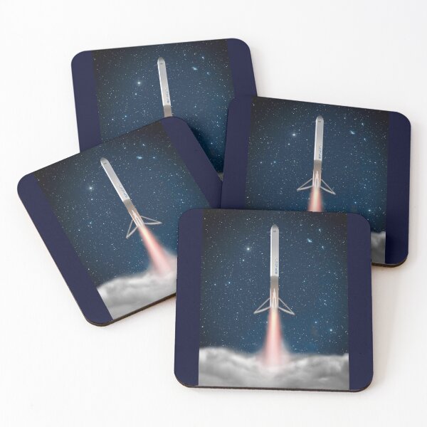 Item preview, Space X Rocket Booster Falcon 9 designed and sold by granimatedesign.