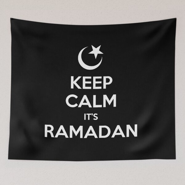 Item preview, Keep Calm It's Ramadan designed and sold by fishbiscuit.