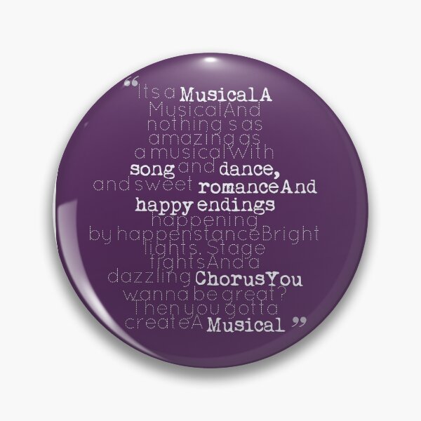 Item preview, It's a Musical designed and sold by ElizaAl.