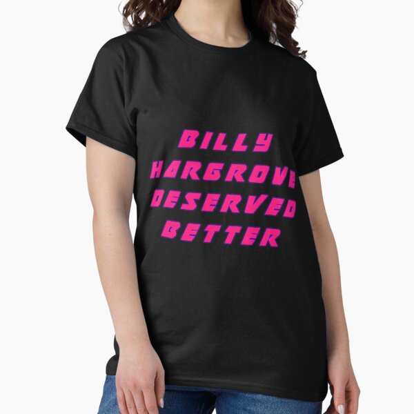 Item preview, BILLY DESERVED BETTER designed and sold by kittykhaleesi.