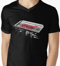 STi Men's V-Neck T-Shirt