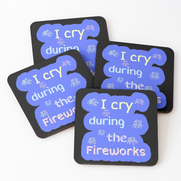 Item preview, I Cry During The Fireworks designed and sold by itsjesstaylor.