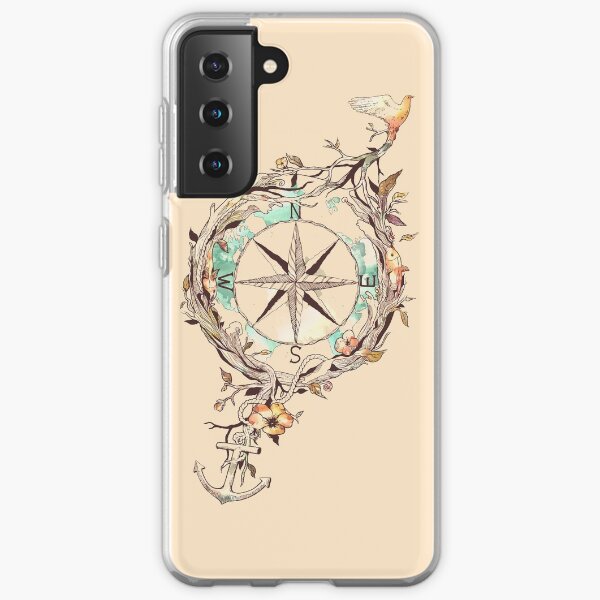 Bon Voyage Samsung Galaxy Soft Case