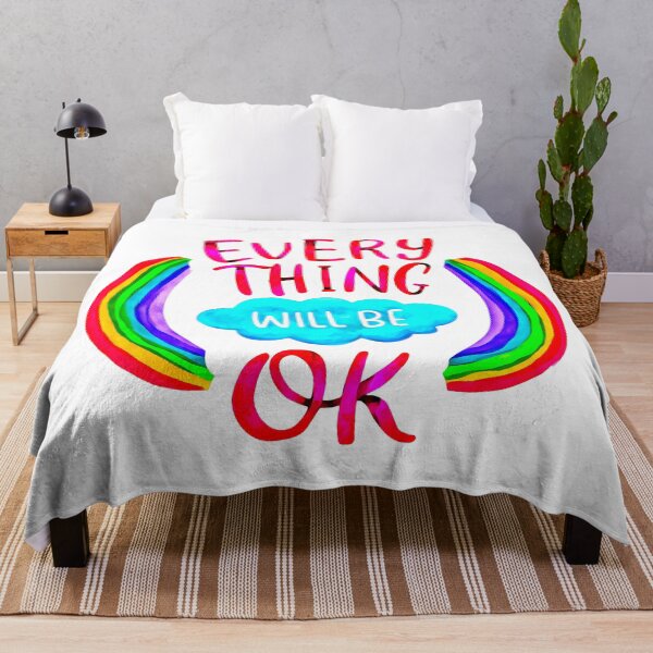 Item preview, Every Thing Will Be Okay (8) designed and sold by QuoteMan.