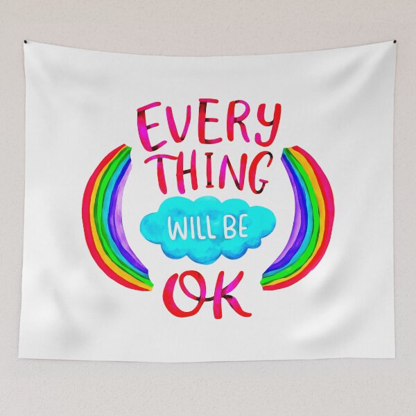 Item preview, Every Thing Will Be Okay (8) designed and sold by QuoteMan.