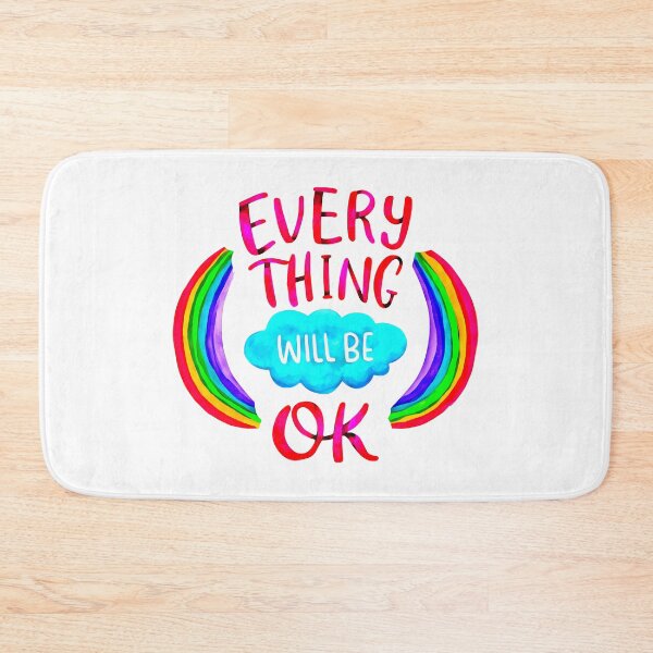 Item preview, Every Thing Will Be Okay (8) designed and sold by QuoteMan.