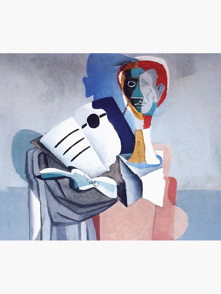 Salvador Dali | Homage to Erik Satie by badguyduh