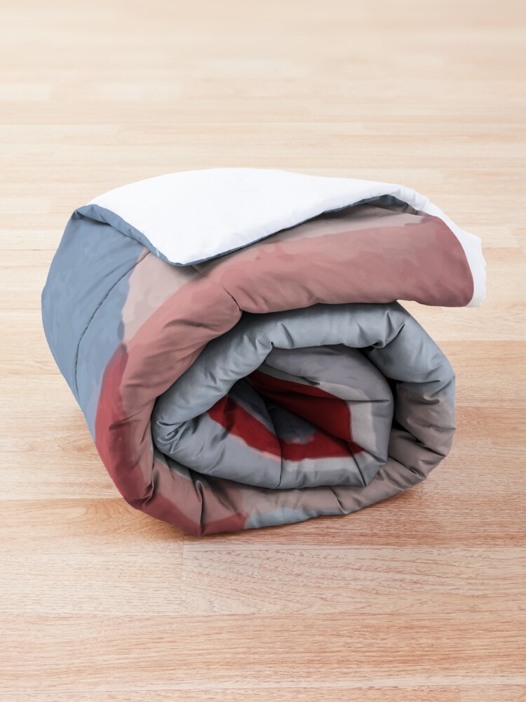 Alternate view of Salvador Dali | Homage to Erik Satie Comforter