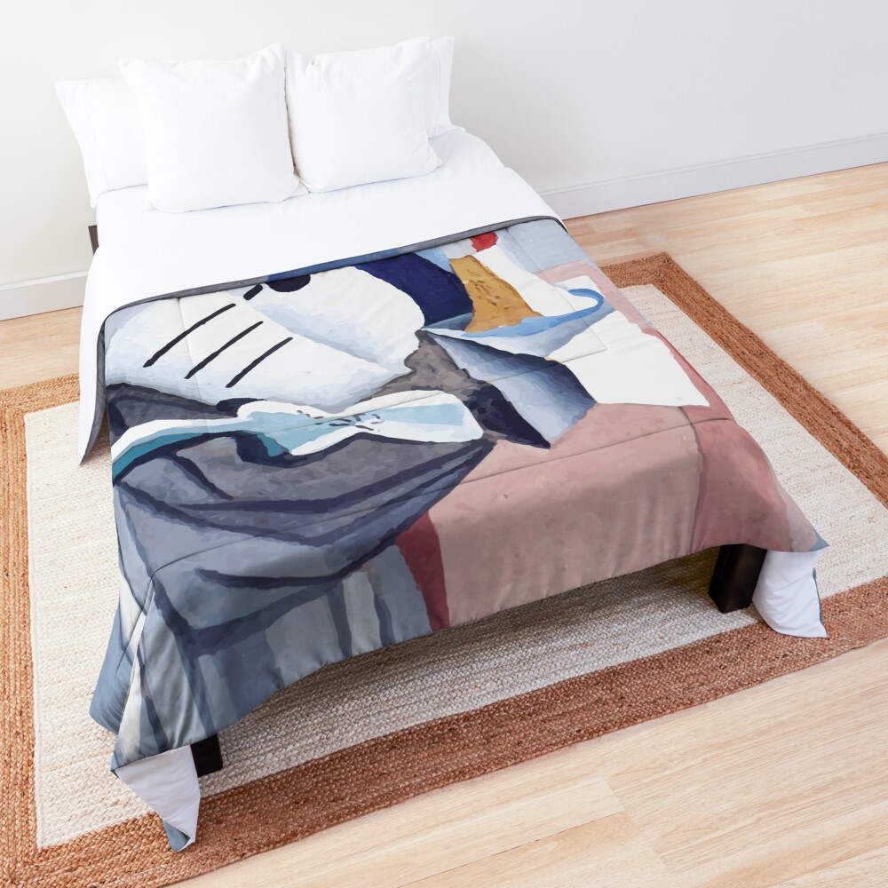 Salvador Dali | Homage to Erik Satie Comforter