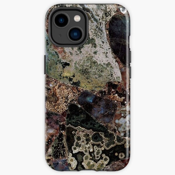 Ocean Jasper iPhone Tough Case