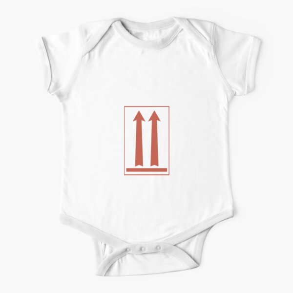 This End up! Short Sleeve Baby One-Piece