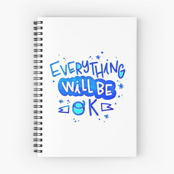 Item preview, Everything Will Be OK (4) designed and sold by QuoteMan.