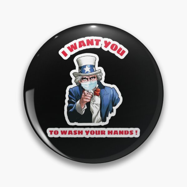 Item preview, Uncle Sam wearing mask - Patriotic gift designed and sold by PrintOfi.