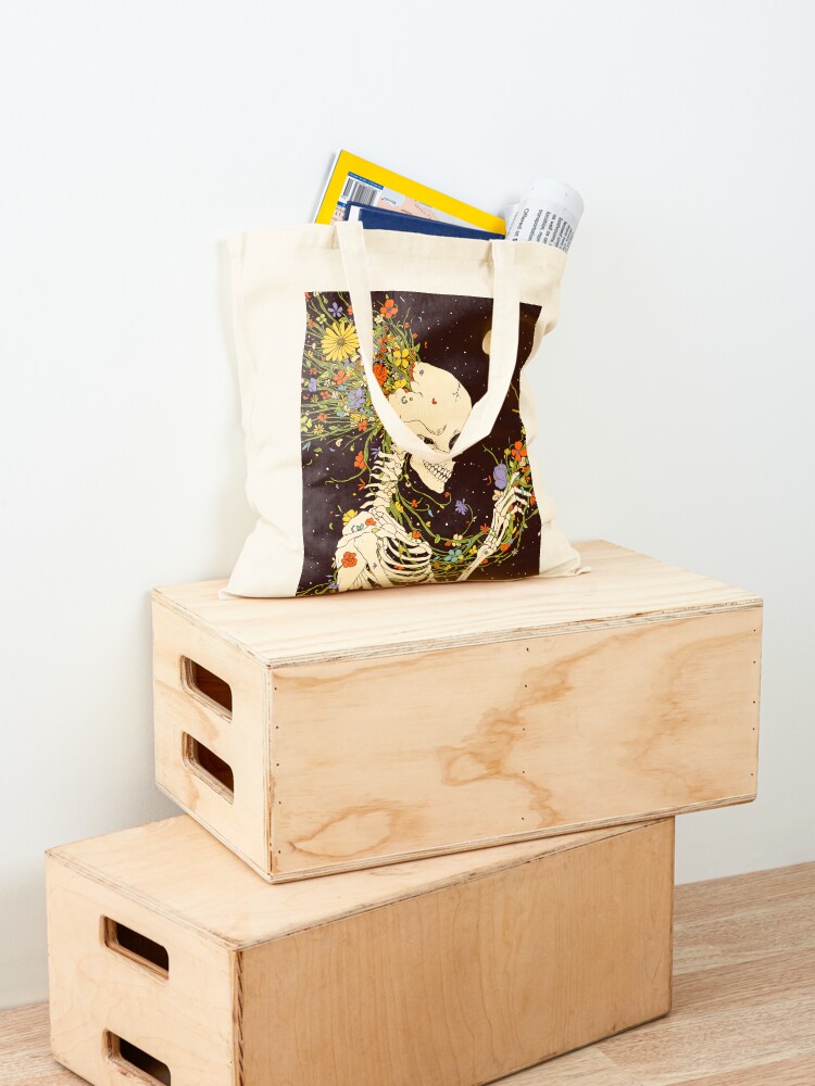 Alternate view of I Thought of the Life that Could Have Been Tote Bag