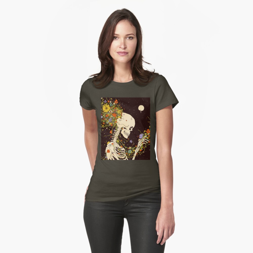 Item preview, Fitted T-Shirt designed and sold by normanduenas.