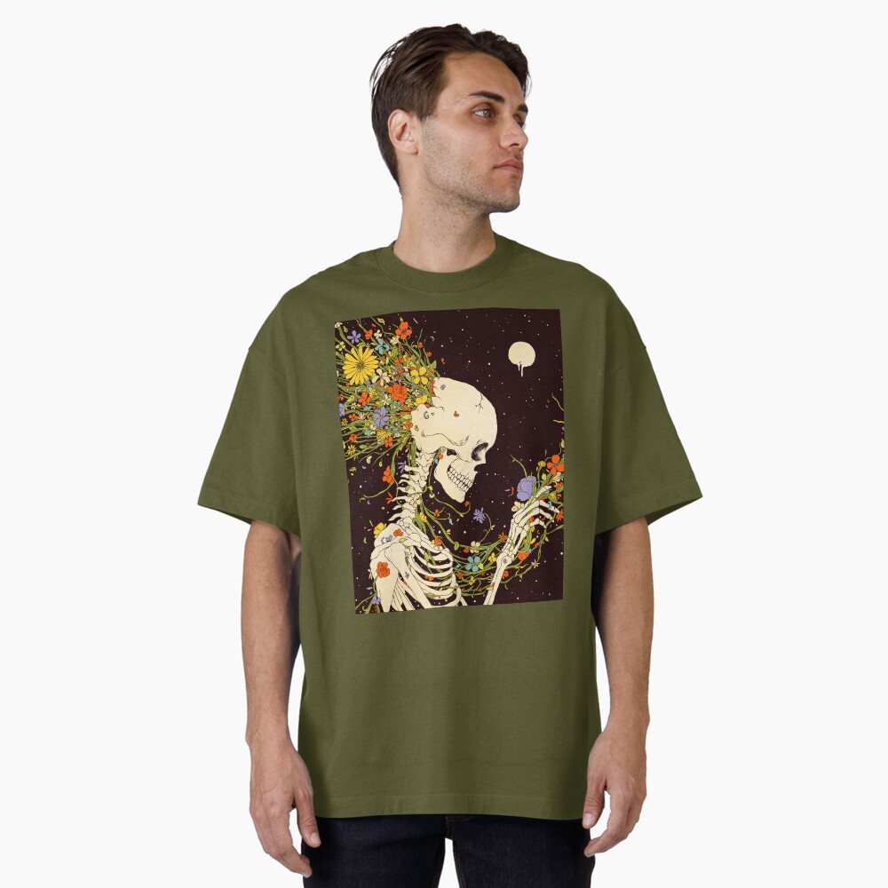 Item preview, Oversized T-Shirt designed and sold by normanduenas.