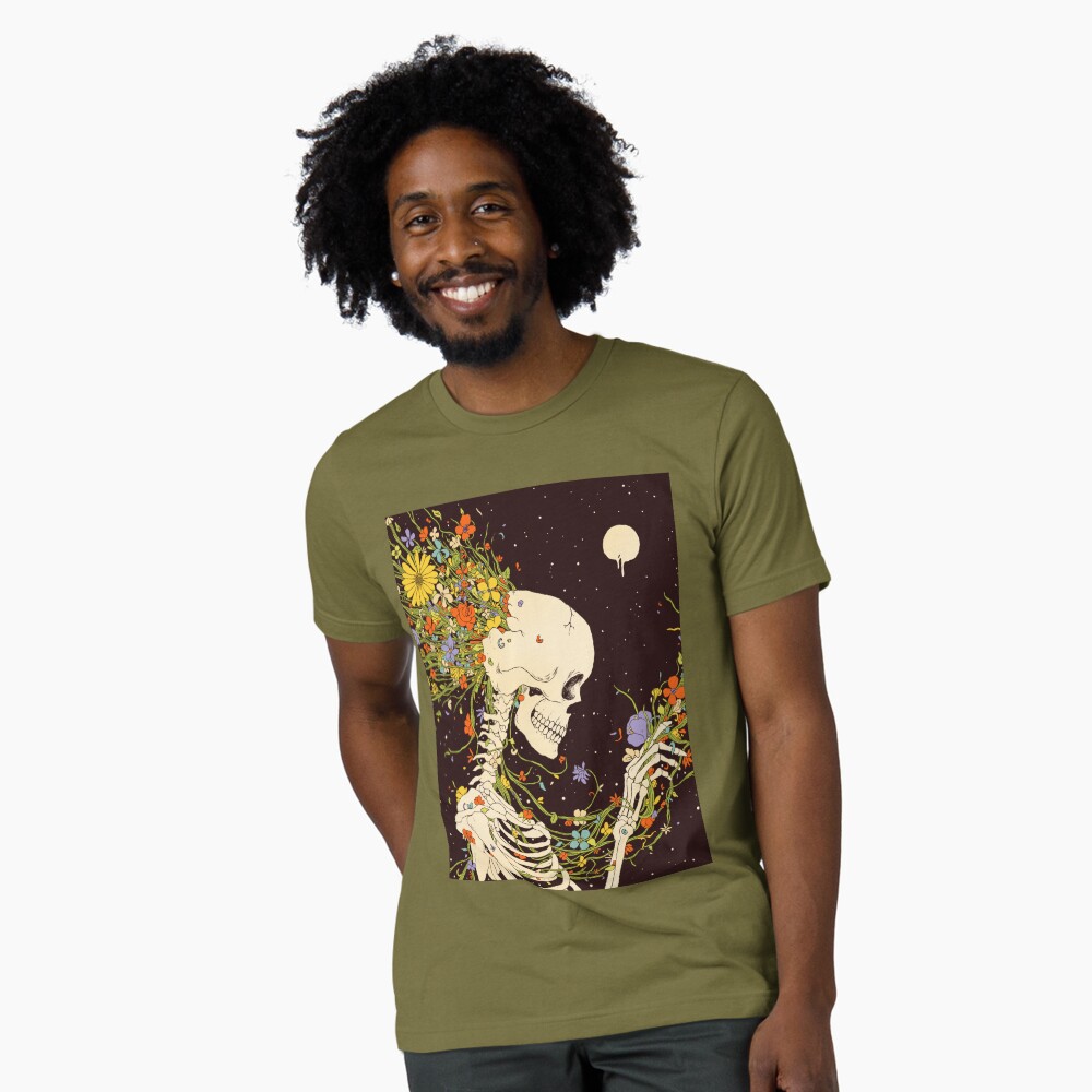 Item preview, Tri-blend T-Shirt designed and sold by normanduenas.