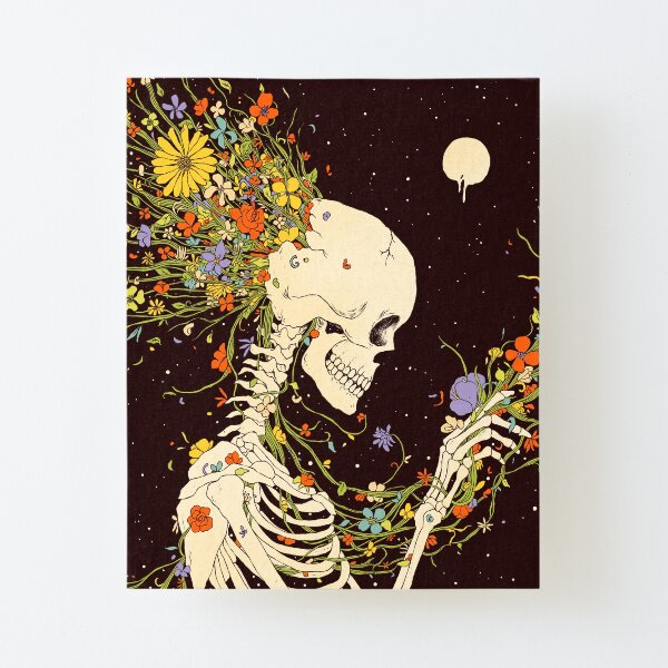 I Thought of the Life that Could Have Been Canvas Mounted Print