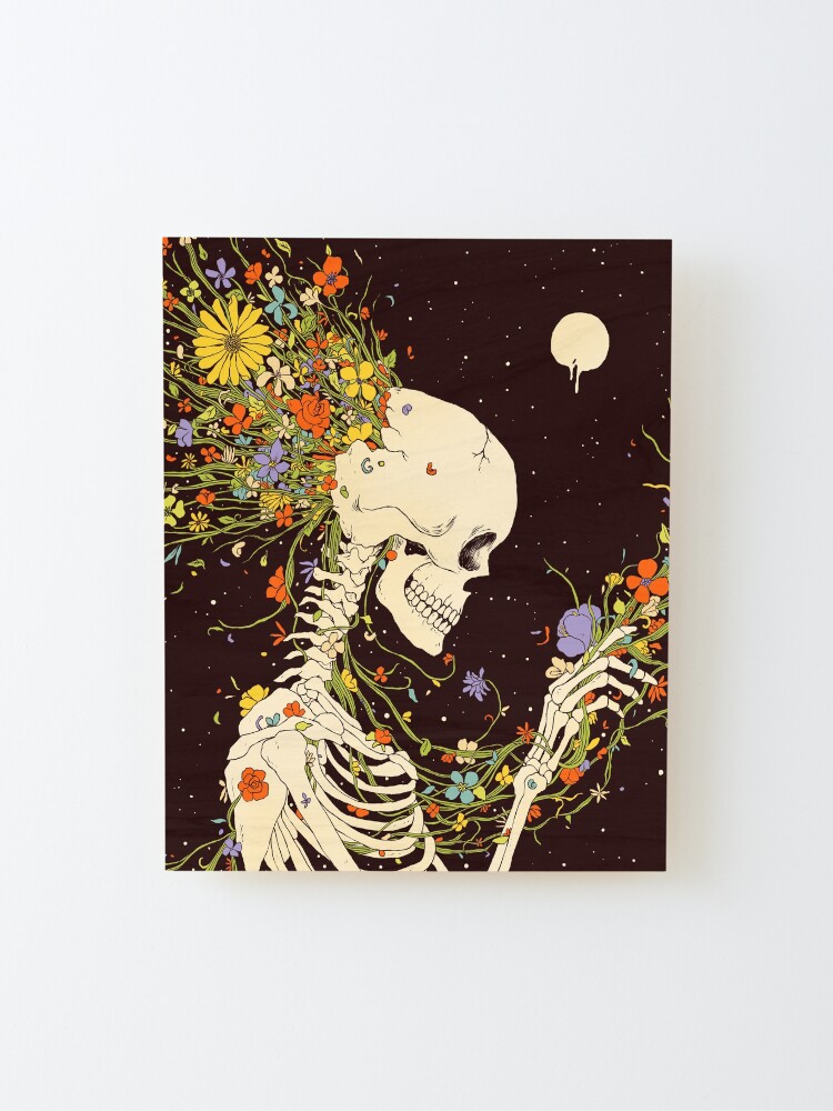 Alternate view of I Thought of the Life that Could Have Been Mounted Print