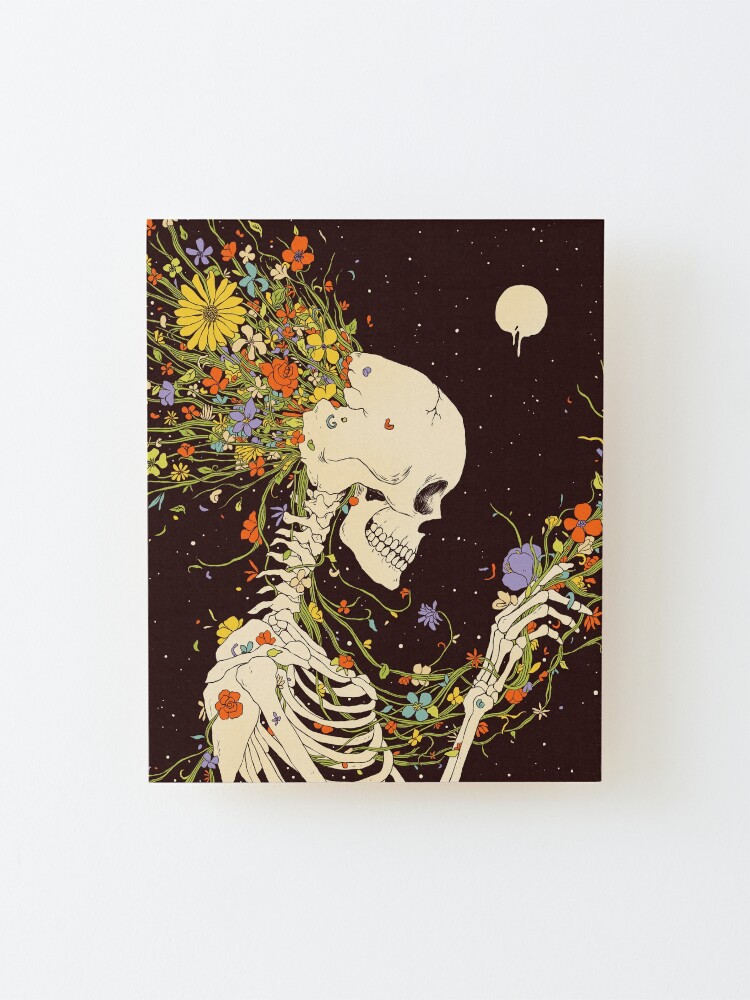Alternate view of I Thought of the Life that Could Have Been Mounted Print