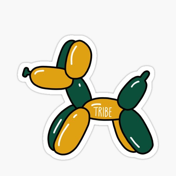 Item preview, William and Mary Tribe Balloon Animal designed and sold by Sara Han.