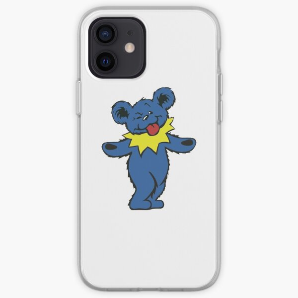 GD Dancing Bear iPhone Soft Case