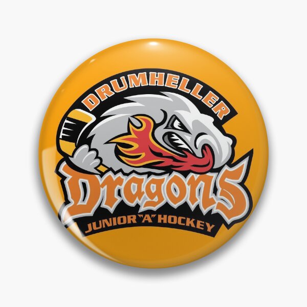 Item preview, Drumheller Dragons designed and sold by D-Nicolas.