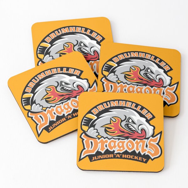 Item preview, Drumheller Dragons designed and sold by D-Nicolas.