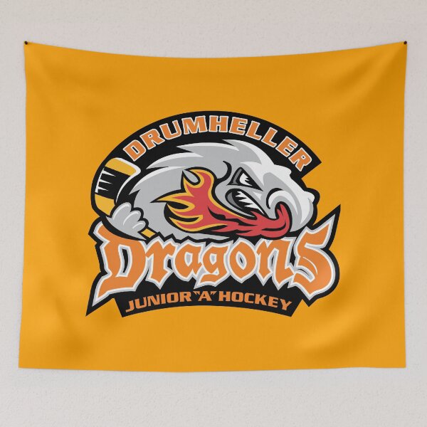 Item preview, Drumheller Dragons designed and sold by D-Nicolas.