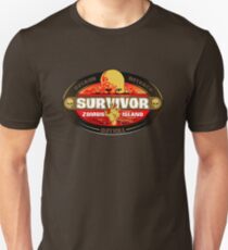 Survivor: Zombie Island Unisex T-Shirt