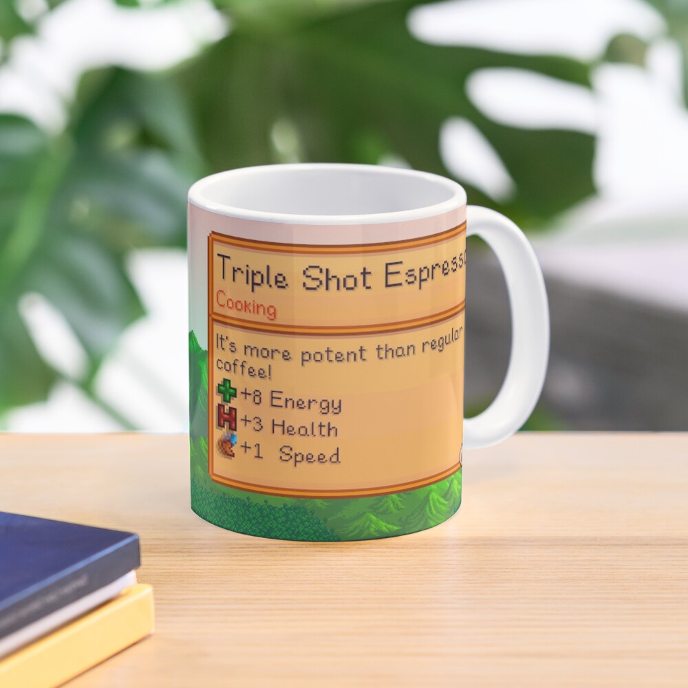 "Stardew Valley Espresso" Coffee Mug for Sale by PopDia Redbubble