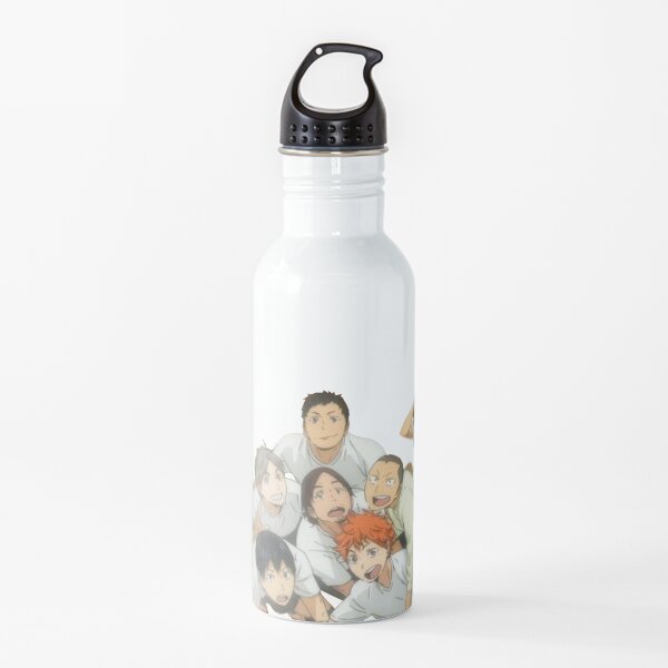 Haikyuu! Caracteres Botella de agua