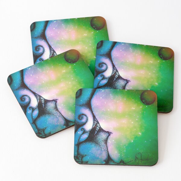 Item preview, Alone in the Universe designed and sold by DoubleBrandyStudio .