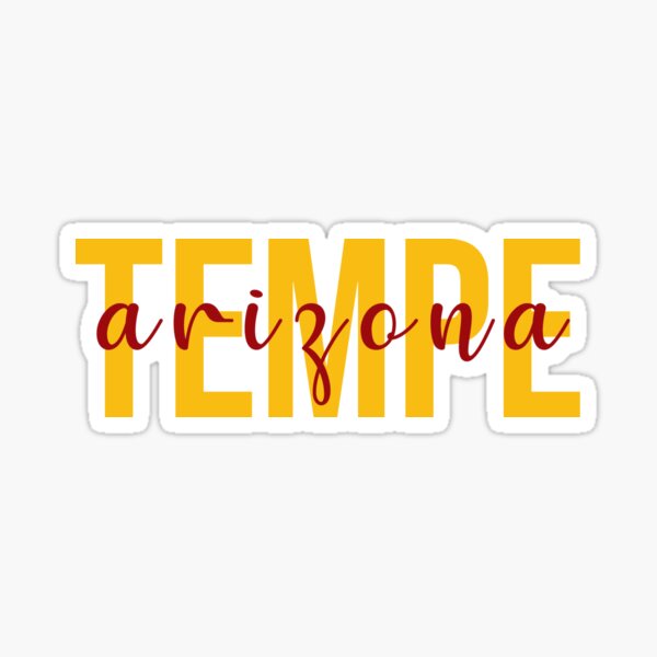 Item preview, tempe, arizona designed and sold by reaganhall18.