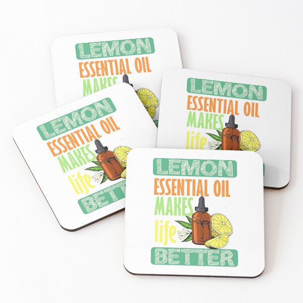 Item preview, LEMON ESSENTIAL OIL MAKES LIFE BETTER designed and sold by dhajr.
