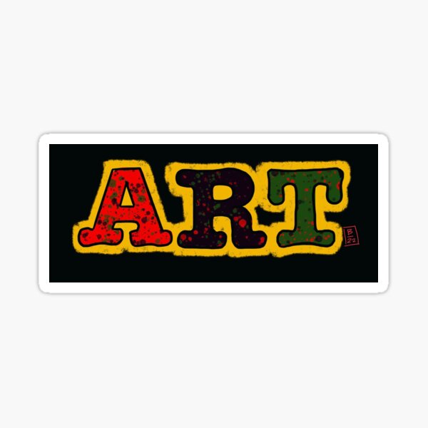 art Sticker