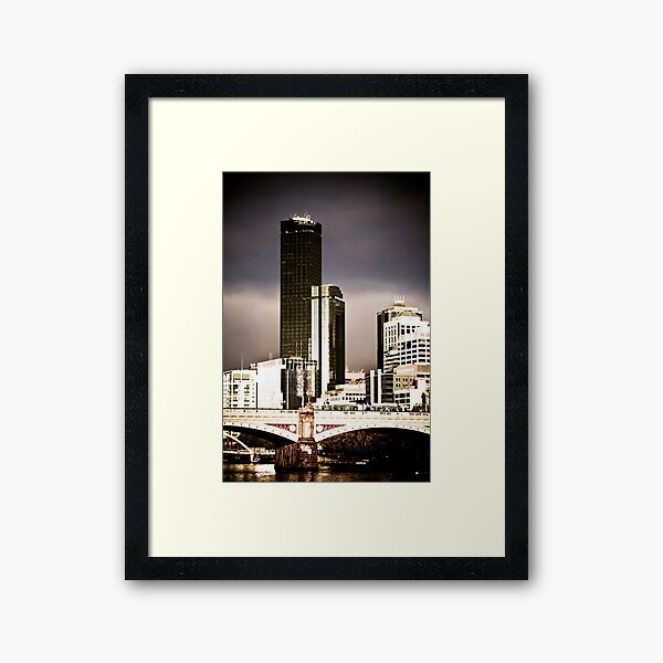 Item preview, Melbourne across the Yarra designed and sold by AndrewWilson.