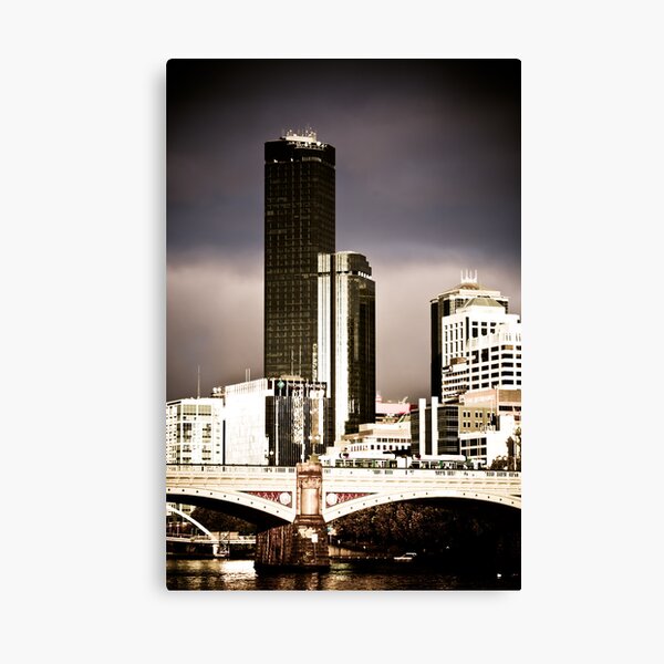 Item preview, Melbourne across the Yarra designed and sold by AndrewWilson.