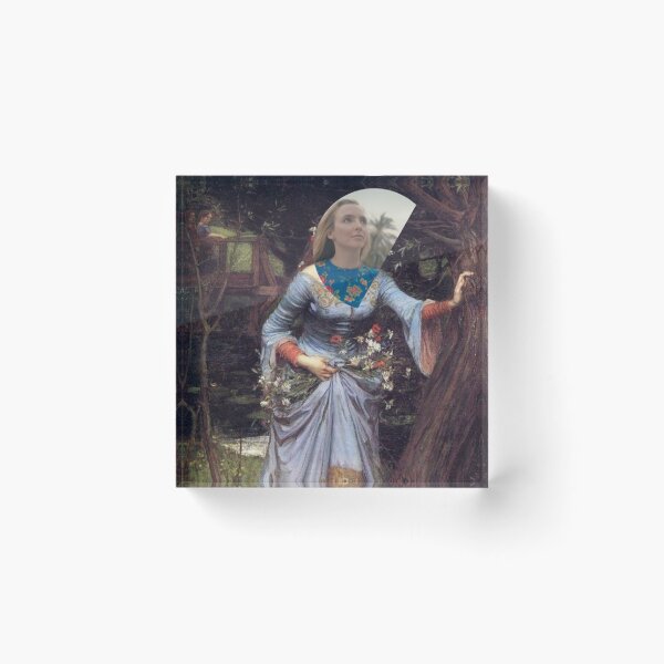Item preview, Ophelia x Villanelle designed and sold by mainepad.