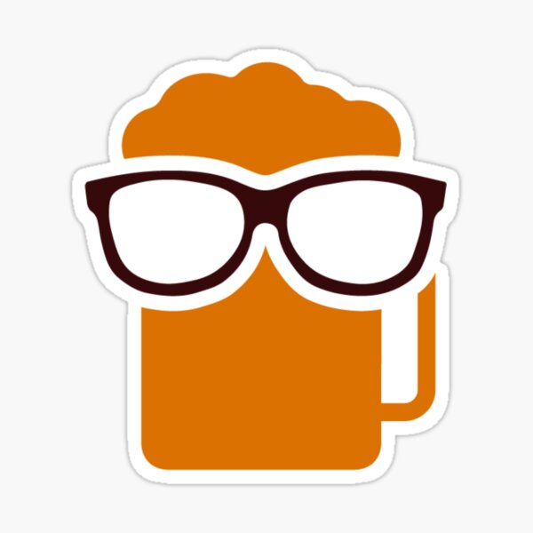 Brewing Nerd Sticker