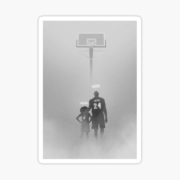 Kobe Bryant Tribute Sticker