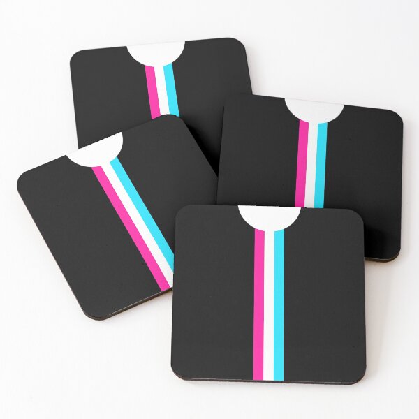 Item preview, 60s Pink & Cyan Stripe | Mod  designed and sold by NobodysHero.