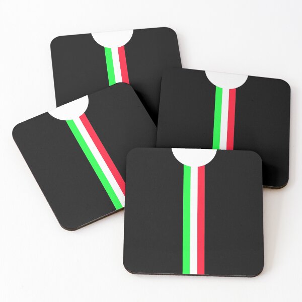 Item preview, Green & Red Stripes | Retro Mod  designed and sold by NobodysHero.