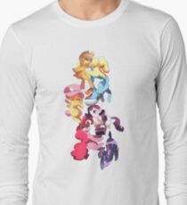 Mane 6 Long Sleeve T-Shirt