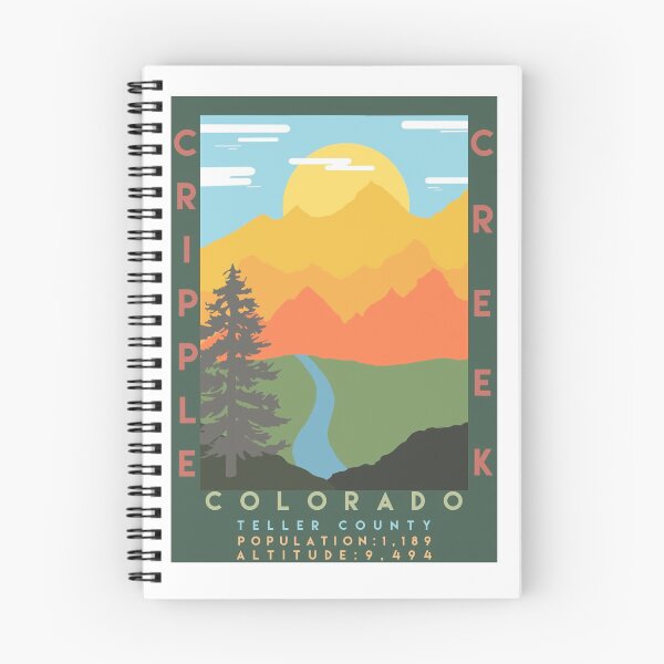 Item preview, Cripple Creak Colorado Travel Poster designed and sold by igracewilson.